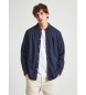 Pepe Jeans Prince marine overhemd