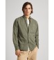 Pepe Jeans Camisa Prince verde