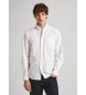 Pepe Jeans Prins wit overhemd