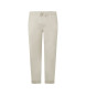 Pepe Jeans Pull On Cuffed Smart Beige Hose