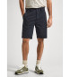 Pepe Jeans Short Regular Chino preto