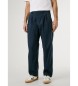 Pepe Jeans Entspannte Popeline-Hose navy