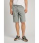 Pepe Jeans Short Relaxed Utility Colour green