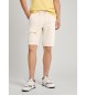 Pepe Jeans Short Relaxed Utility Cor branca