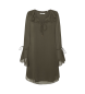 Pepe Jeans Vestido Respect verde