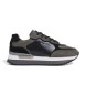 Pepe Jeans Zapatillas de piel Rusper Stars negro