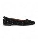 Pepe Jeans Ballerine Sandie in pelle nera