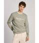 Pepe Jeans Saul Crew sweatshirt grön