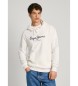 Pepe Jeans Sweat Saul blanc