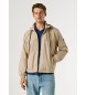 Pepe Jeans Veste coupe-vent Sebulon beige