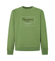 Pepe Jeans Sweatshirt Simon vert