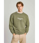 Pepe Jeans Sweatshirt Simon vert