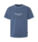 Pepe Jeans Simon-T-Shirt blau