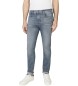 Pepe Jeans Dżinsy skinny fit Finsbury w kolorze szarym