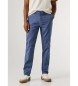 Pepe Jeans Calças Slim Chino Poplin azul