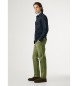 Pepe Jeans Slim Chino Twill Hose grün