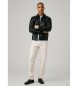 Pepe Jeans Calça Slim Five Pockets Corduroy bege