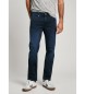 Pepe Jeans Blå slim fit-jeans