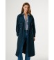 Pepe Jeans Abrigo Sofia marino