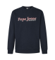 Pepe Jeans Felpa blu scuro della Somers Crew