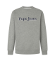 Pepe Jeans Sweatshirt Somers Crew grau