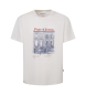 Pepe Jeans T-shirt Soren biały