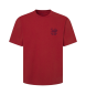 Pepe Jeans Suan T-shirt maroon