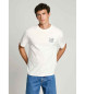 Pepe Jeans T-shirt Suan branca