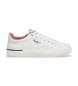Pepe Jeans Baskets Taylor Basic blanc