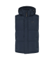 Pepe Jeans Gilet di orsacchiotto blu scuro