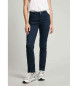 Pepe Jeans Pantaloni Thelma blu scuro