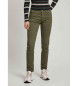 Pepe Jeans Pantaln Thelma verde