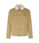 Pepe Jeans Diese beigefarbene Jacke