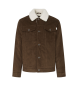 Pepe Jeans Braune Thris-Jacke