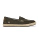 Pepe Jeans Tourist Coast grüne Leder-Slipper