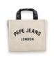 Pepe Jeans Trisha beige handbag