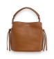 Pepe Jeans Sac Tyler Script marron