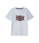 Pepe Jeans Union Jack T-shirt white