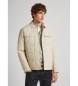 Pepe Jeans Vander beige jacket