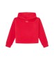 Pepe Jeans Sudadera Victoria rojo