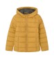 Pepe Jeans Casaco Vivian curto amarelo