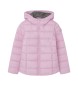 Pepe Jeans Piumino rosa Vivian