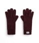 Pepe Jeans Gloves Wallis maroon