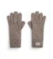 Pepe Jeans Handschuhe Wallis braun