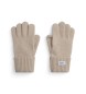 Pepe Jeans Weneba beige gloves