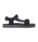 Pepe Jeans Zwarte sandalen met bandjes