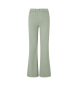 Pepe Jeans Pantalon à bas cloche Willa vert