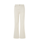 Pepe Jeans Willa bukser med bell-bottom, hvide