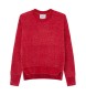 Pepe Jeans Sweter Willow czerwony