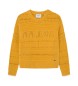 Pepe Jeans Maglione giallo Winslet